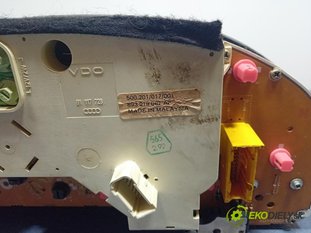 Audi 80 1992 prístrojovka/ budíky 893919067AP