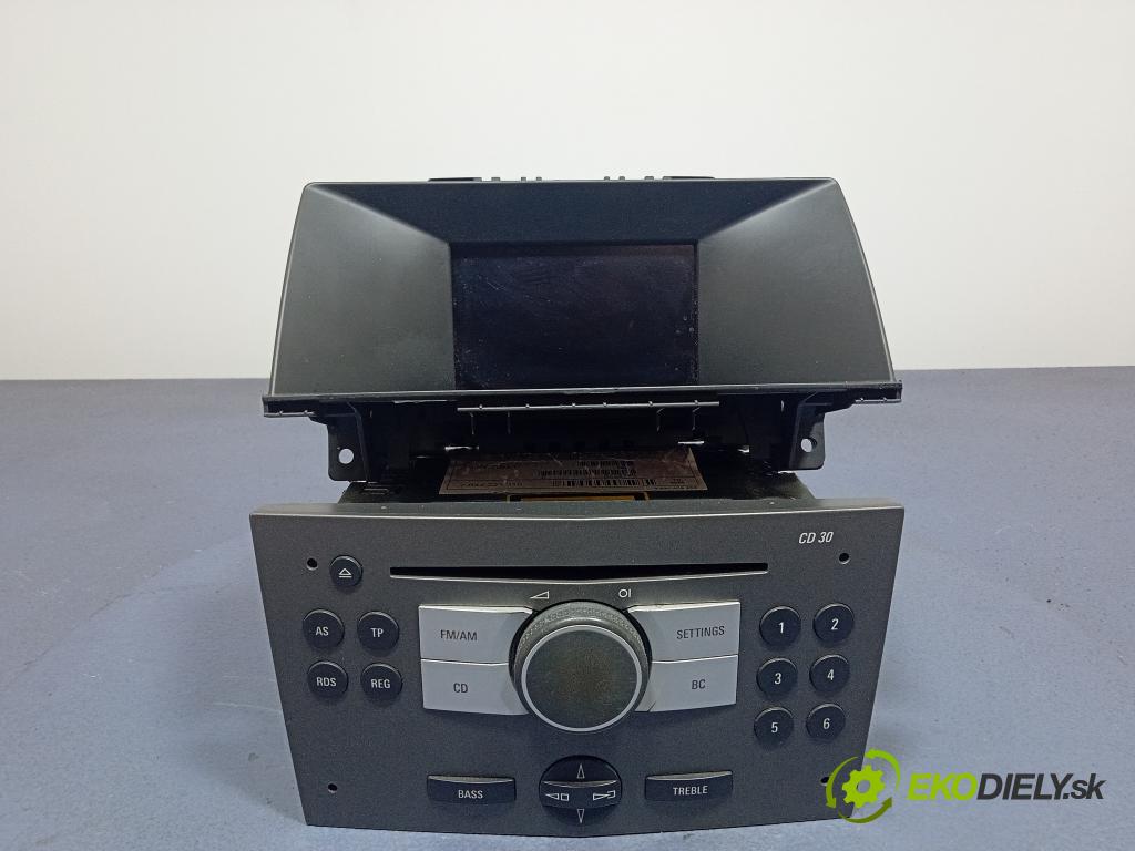 Opel Astra 2005 Radio I Navigácia: 13190856