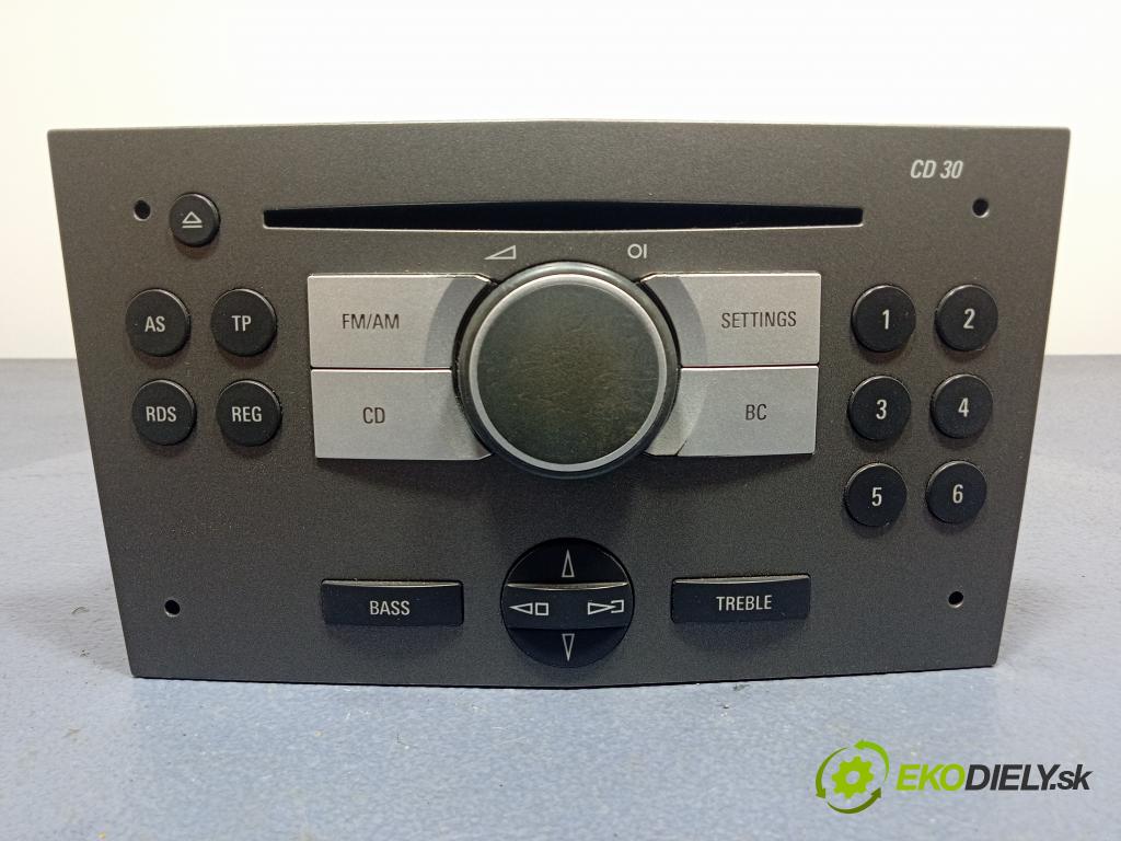 Opel Astra 2005 Radio I Navigácia: 13190856