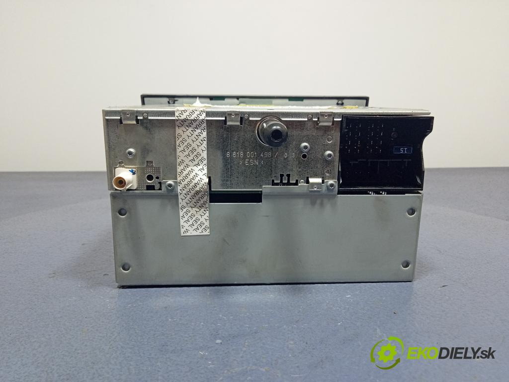 Opel Astra 2005 Radio I Navigácia: 13190856