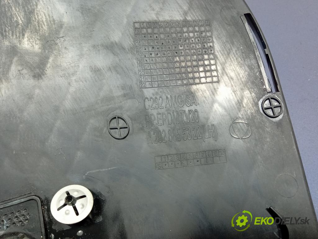 Mercedes Gle 2018 nárazník před A2928855322
