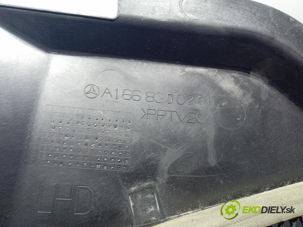 Mercedes Gle 2018 torpédo A1668300201