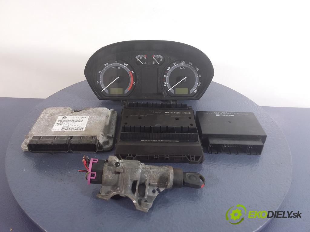 Skoda Fabia 2006 riadiaca jednotka Motor: 036906034KE