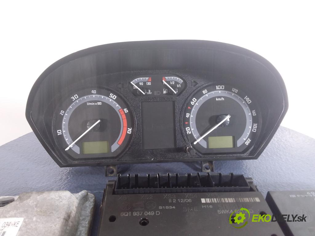Skoda Fabia 2006 riadiaca jednotka Motor: 036906034KE