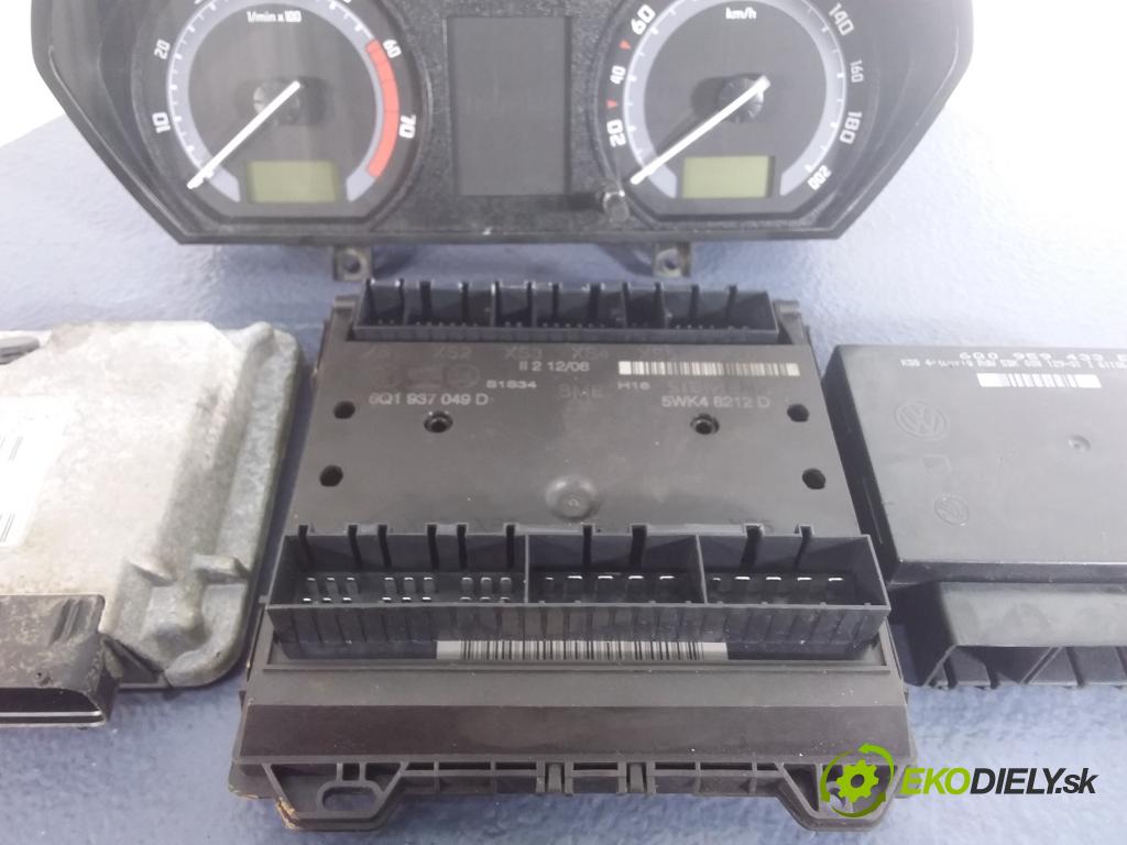 Skoda Fabia 2006 riadiaca jednotka Motor: 036906034KE