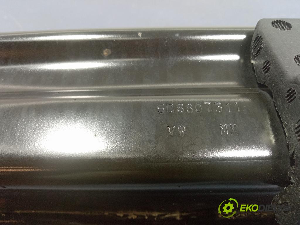 Vw Jetta 2017 výztuha narazník Zad: 5C6807311