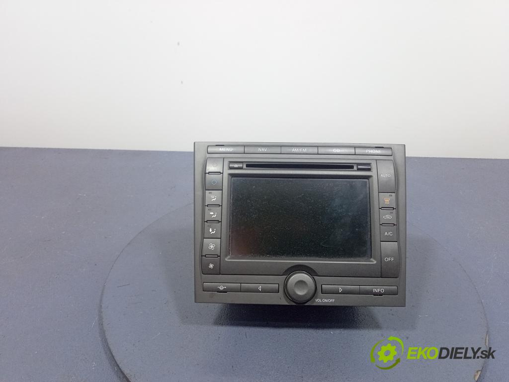 Ford Mondeo 2003 Radio I Navigácia: 3S7T-18B988-AD