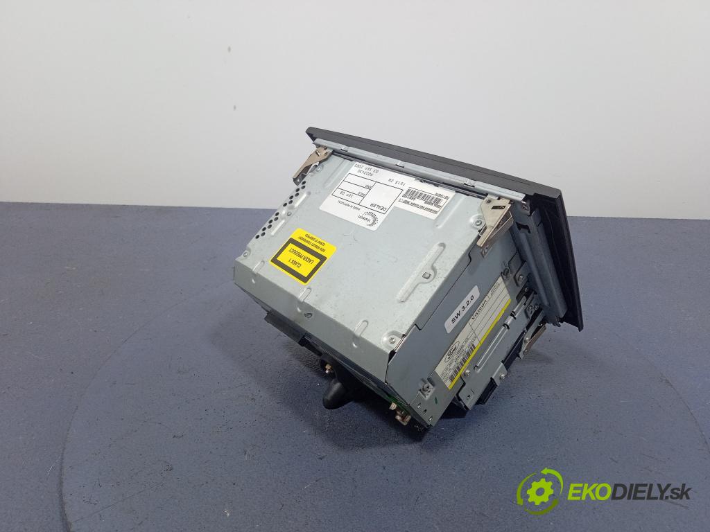 Ford Mondeo 2003 Radio I Navigácia: 3S7T-18B988-AD
