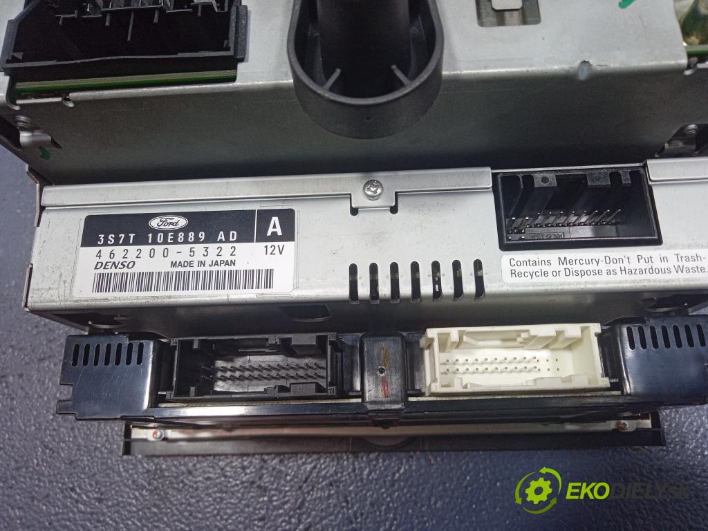 Ford Mondeo 2003 Radio I Navigácia: 3S7T-18B988-AD