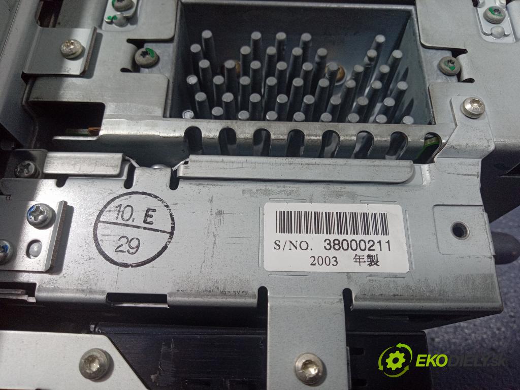 Ford Mondeo 2003 Radio I Navigácia: 3S7T-18B988-AD