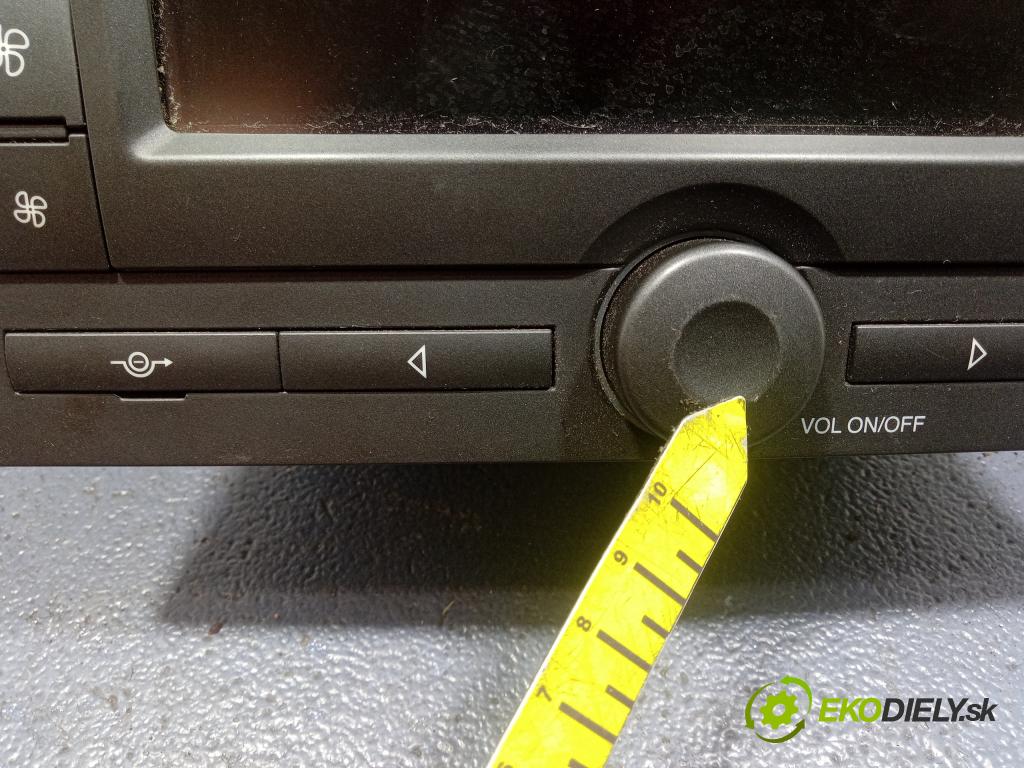 Ford Mondeo 2003 Radio I Navigácia: 3S7T-18B988-AD