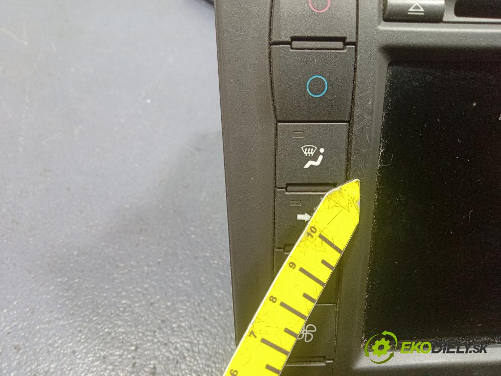 Ford Mondeo 2003 Radio I Navigácia: 3S7T-18B988-AD