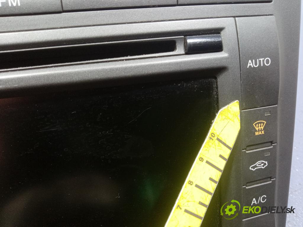 Ford Mondeo 2003 Radio I Navigácia: 3S7T-18B988-AD