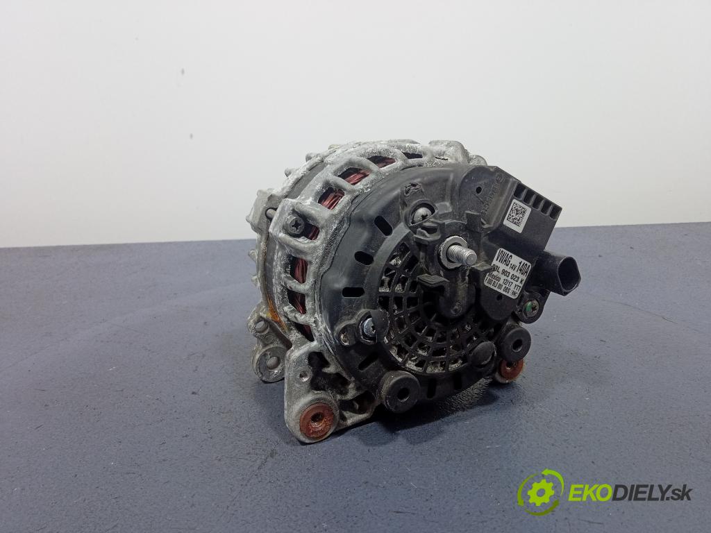 Vw Jetta 2017 Alternator 03L903023K