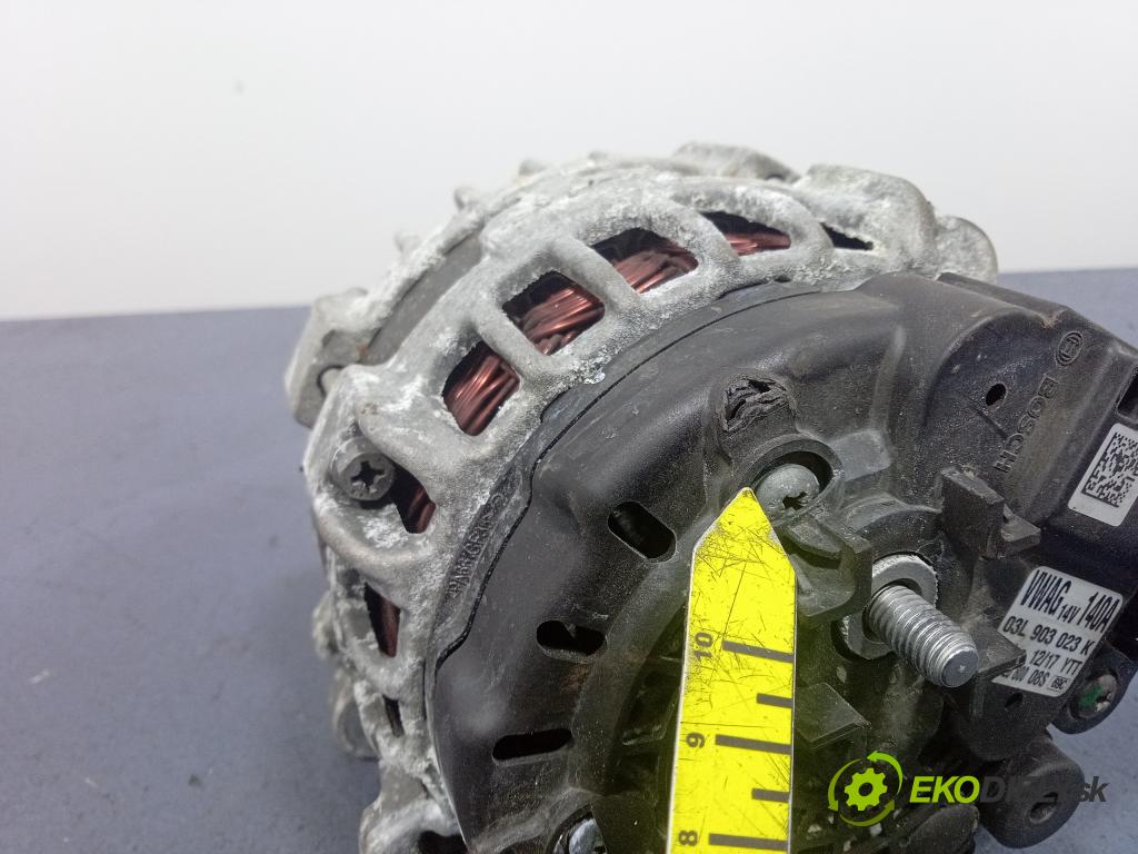 Vw Jetta 2017 Alternator 03L903023K