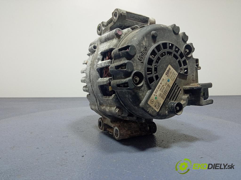 Mercedes Gle 2018 Alternator A0009068706