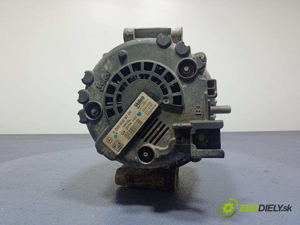 Mercedes Gle 2018 Alternator A0009068706