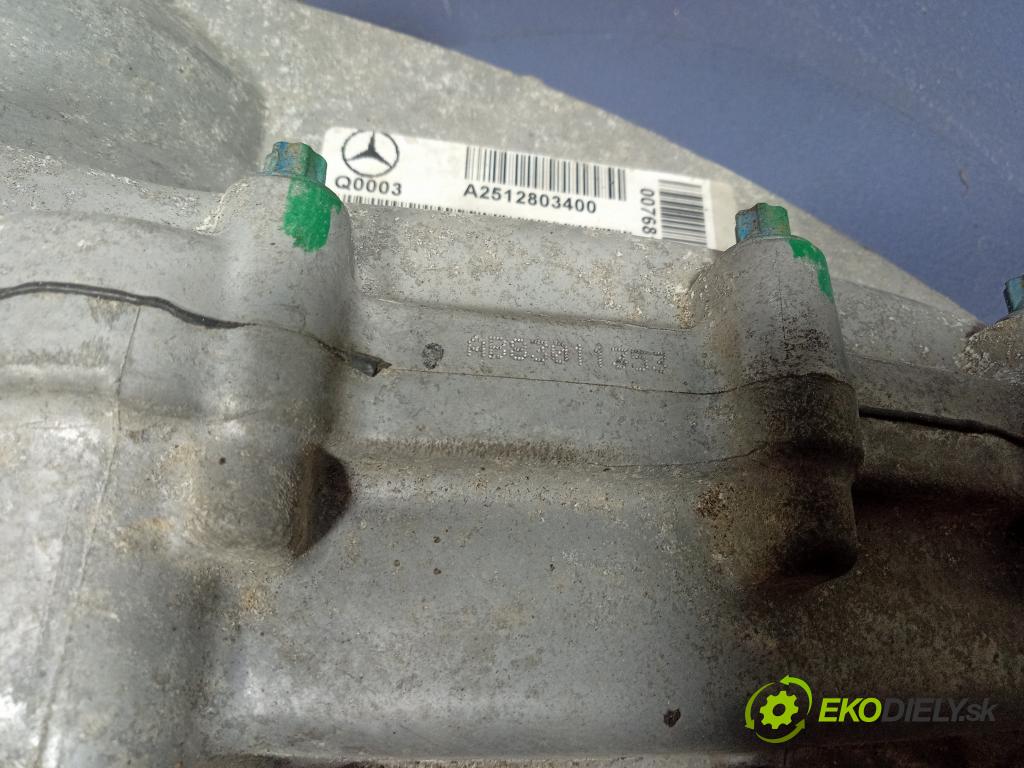 Mercedes Gle 2018 prevodovka ZNÍŽENIE: A2512803400
