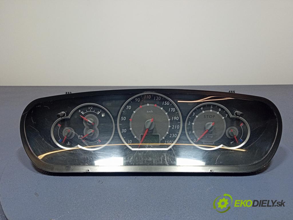 Citroen C5 2007 prístrojovka/ budíky 9655608780