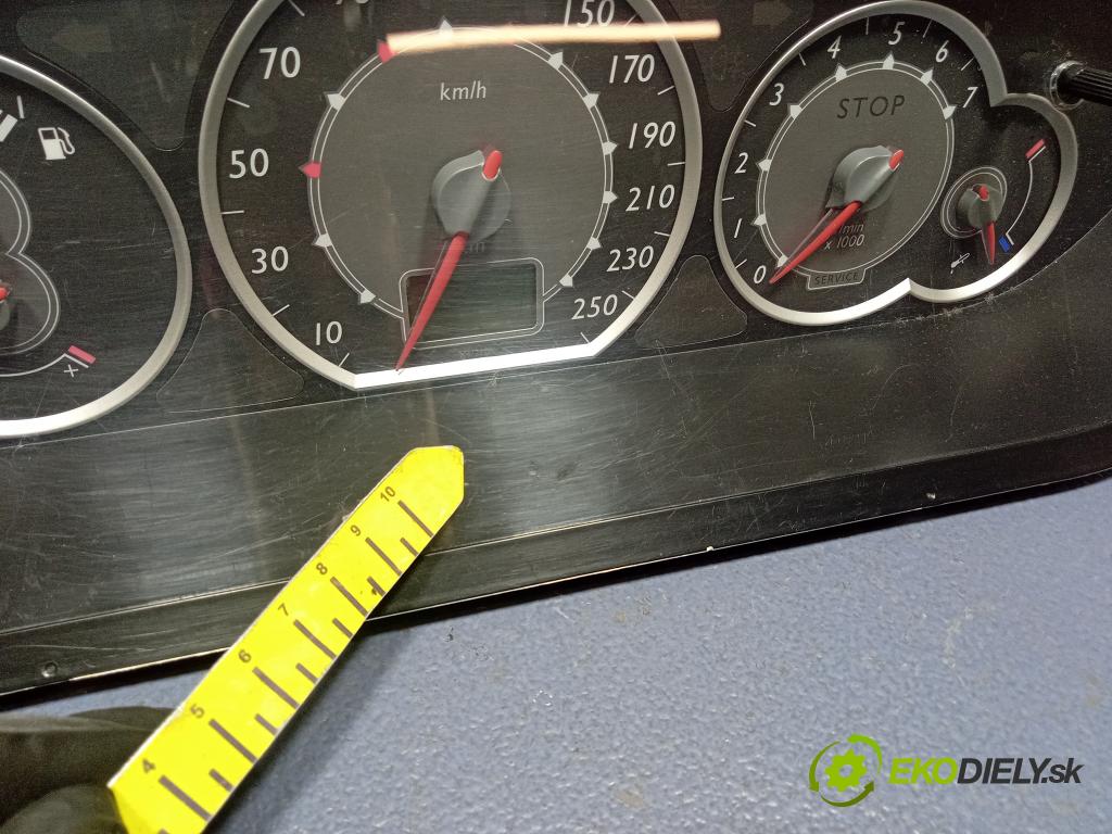 Citroen C5 2007 prístrojovka/ budíky 9655608780