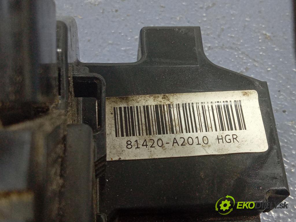 Kia Ceed 2016 zámek dveře Zad: v pravo: 81420-A2010
