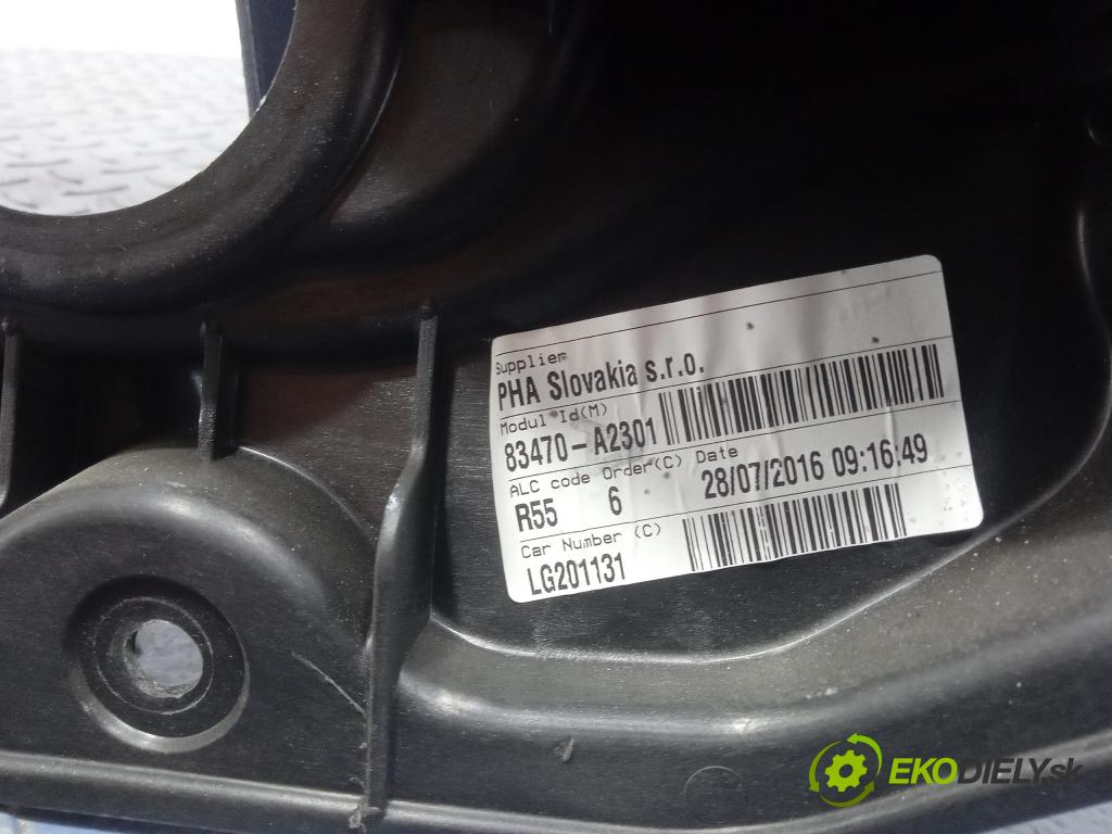 Kia Ceed 2016 mechanismus stahování Sklenka: Zad: Levý: 83470-A2301