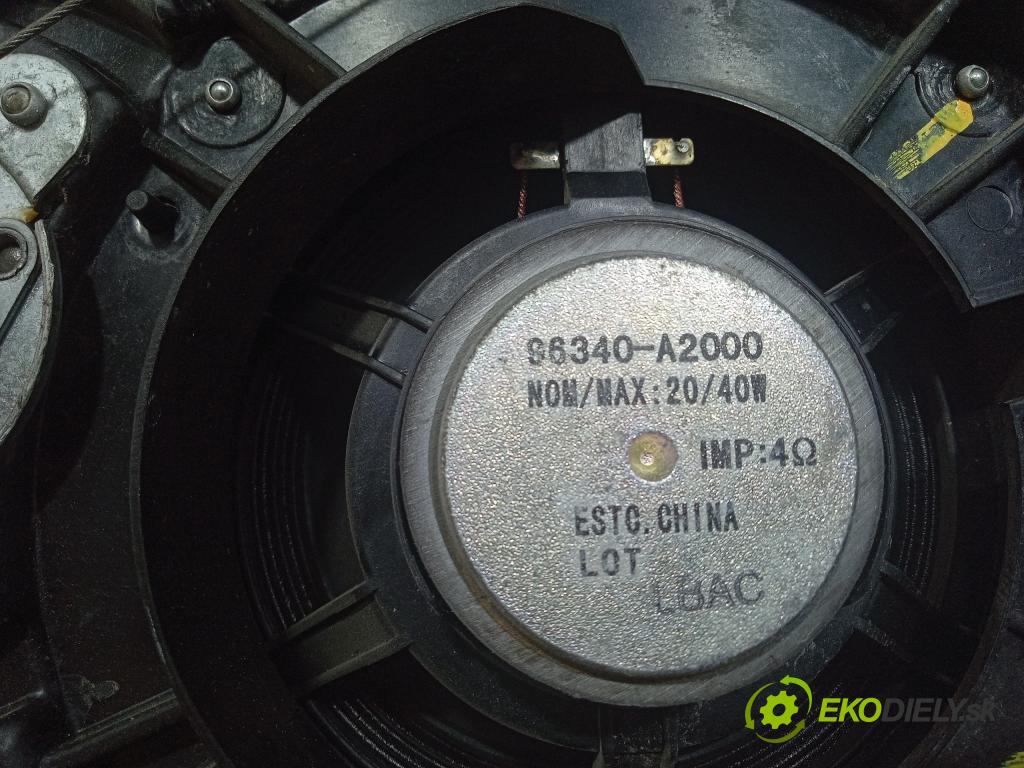 Kia Ceed 2016 mechanismus stahování Sklenka: Zad: Levý: 83470-A2301