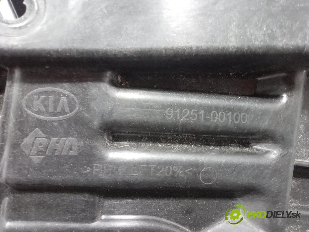 Kia Ceed 2016 mechanismus stahování Sklenka: Zad: v pravo: 83470-A2030
