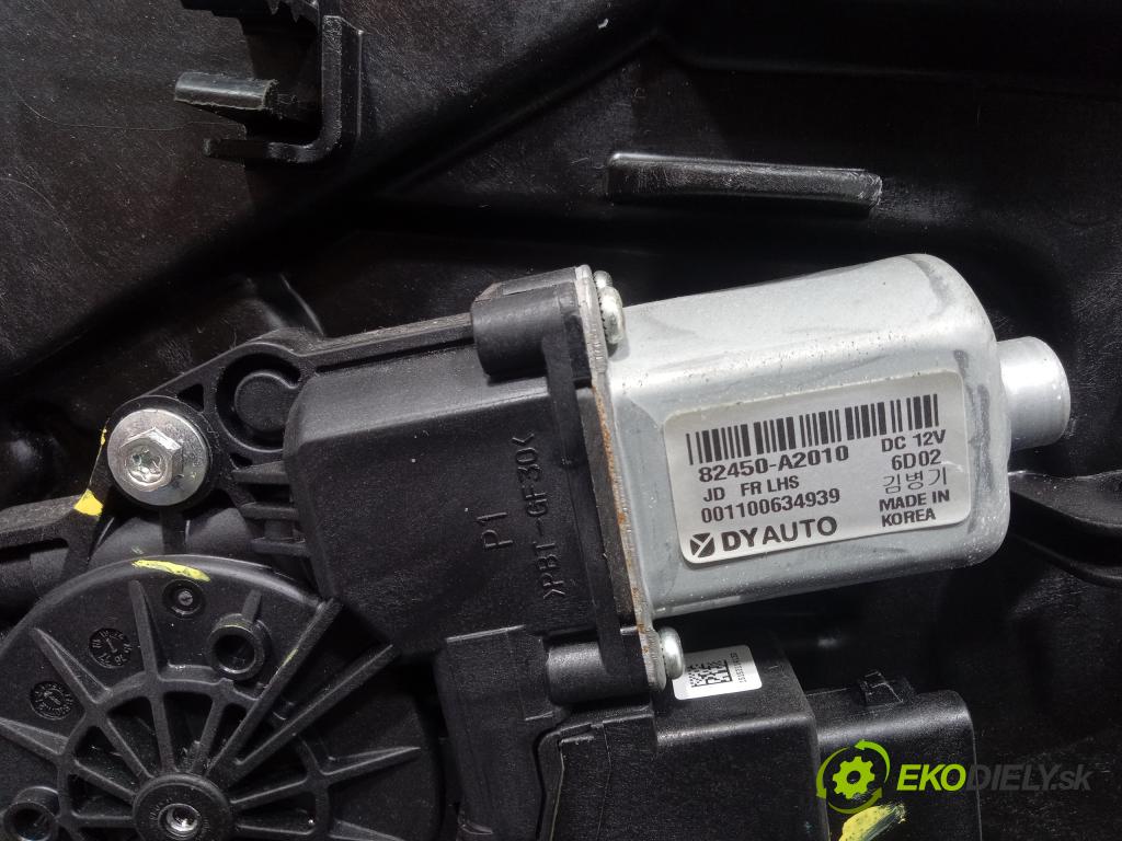 Kia Ceed 2016 mechanismus stahování Sklenka: před Levý: 82470-A2301