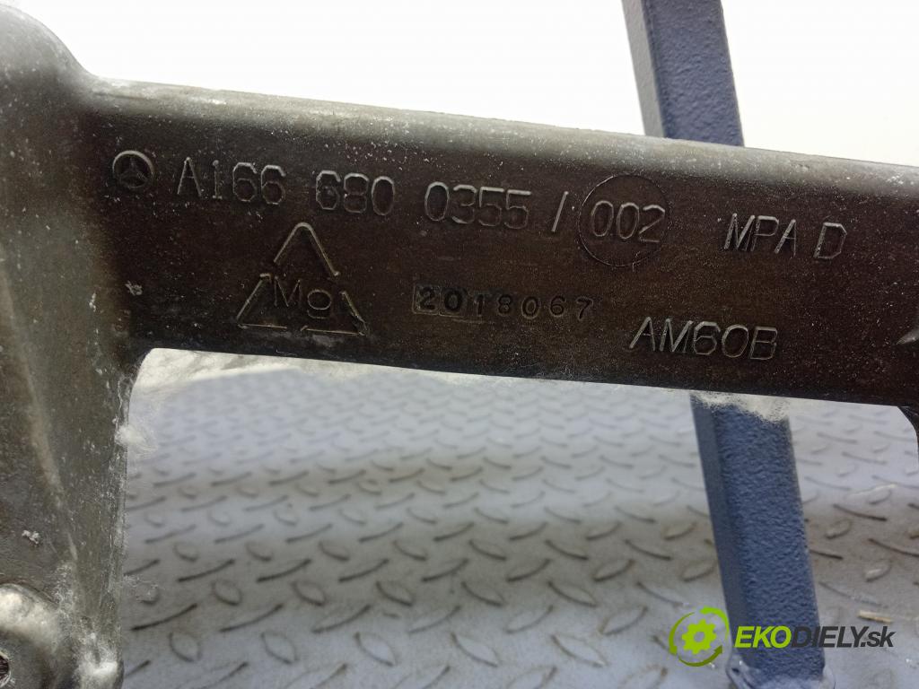 Mercedes Gle 2018 kokpit,pristrojová doska A1666800355