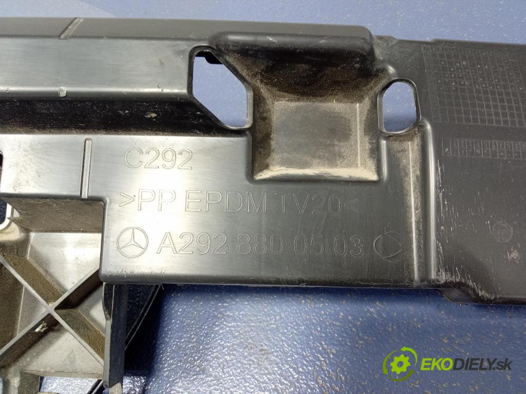 Mercedes GLE-Klasa 2018 nárazník Zad: A2928800503