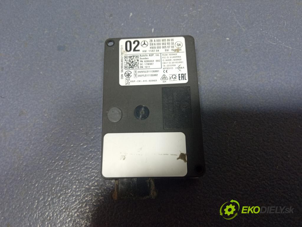 Mercedes GLE-Klasa 2018 Radar: A0009059906