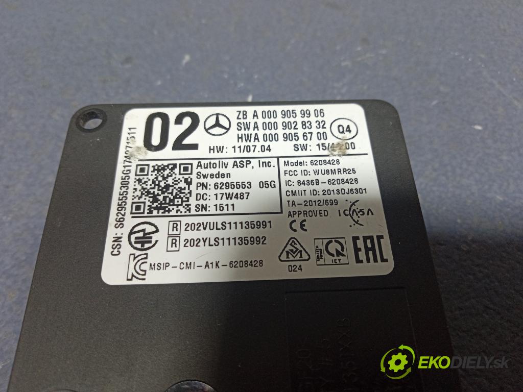 Mercedes GLE-Klasa 2018 Radar: A0009059906