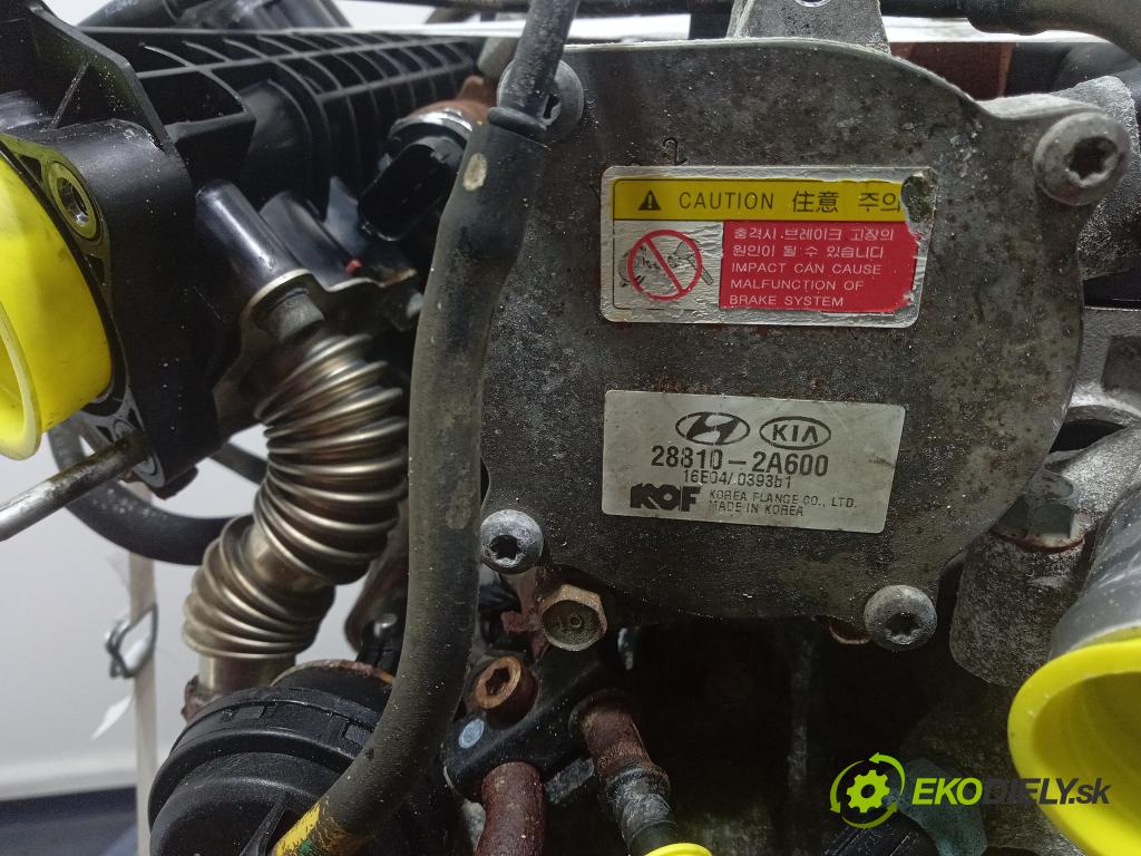 Kia Ceed 2016 motor Diesel: D4FB