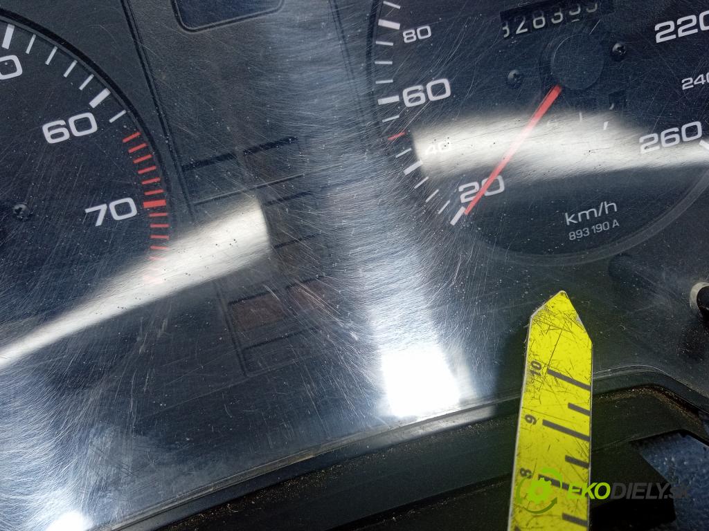 Audi 80 1990 prístrojovka/ budíky 893919033DG