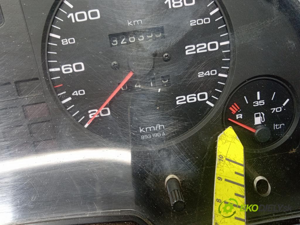 Audi 80 1990 prístrojovka/ budíky 893919033DG