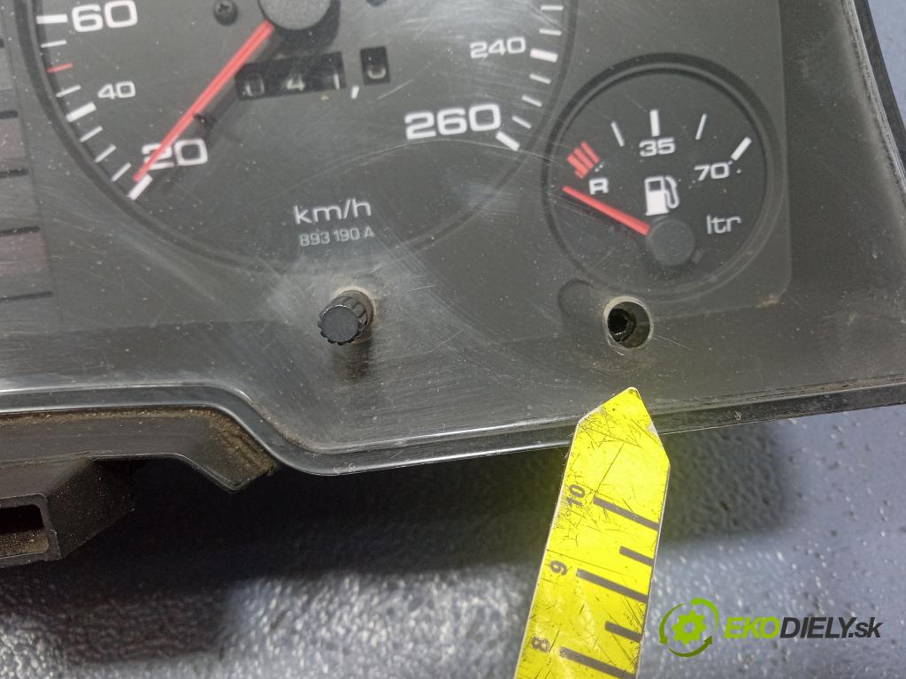 Audi 80 1990 prístrojovka/ budíky 893919033DG
