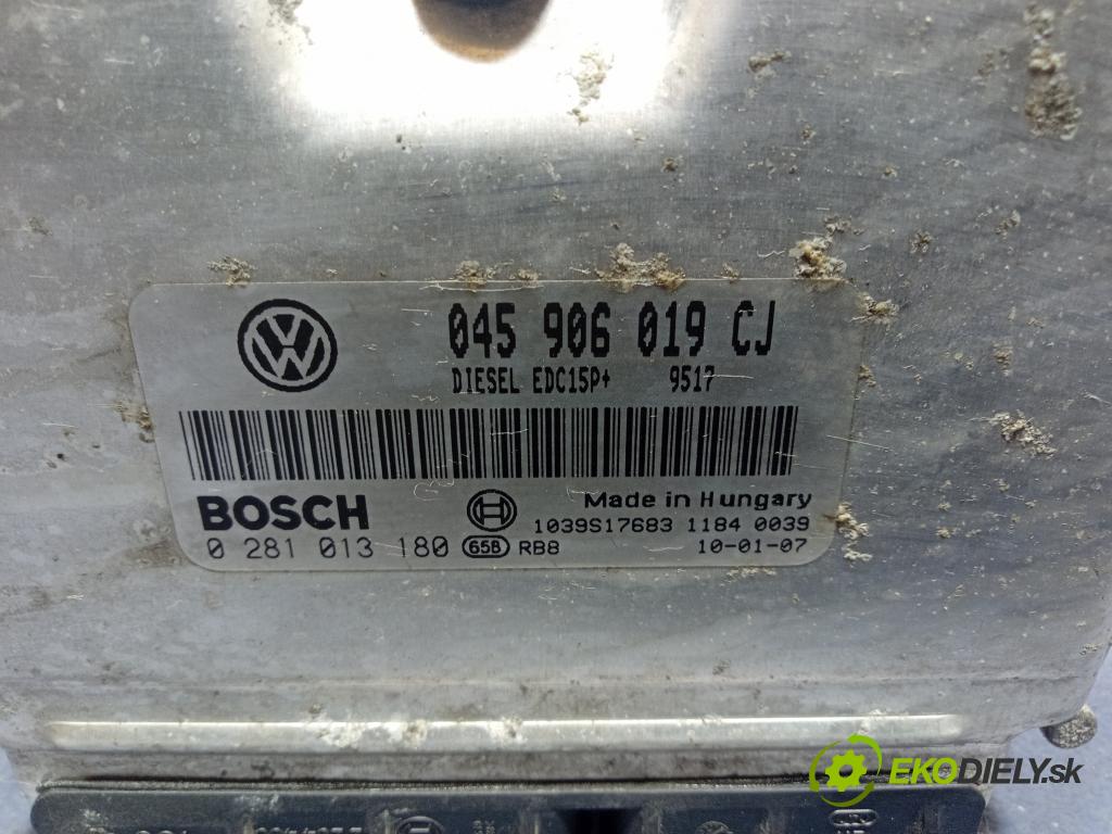 Skoda Roomster 2010 riadiaca jednotka Motor: 045906019CJ