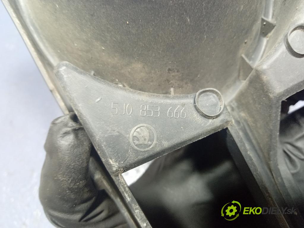 Skoda Roomster 2010 nárazník před 5J0853666