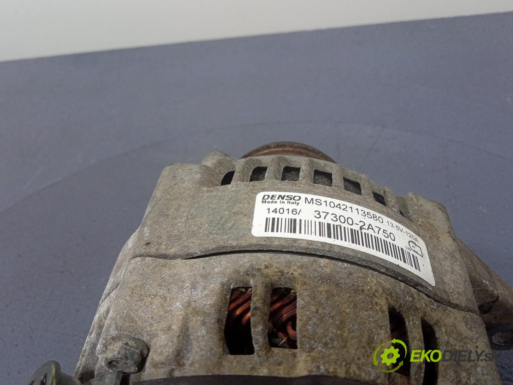 Kia Ceed 2016 Alternator 37300-2A750