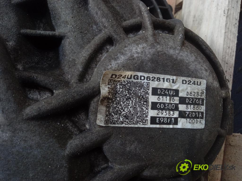 Kia Ceed 2016 prevodovka automatická D24U