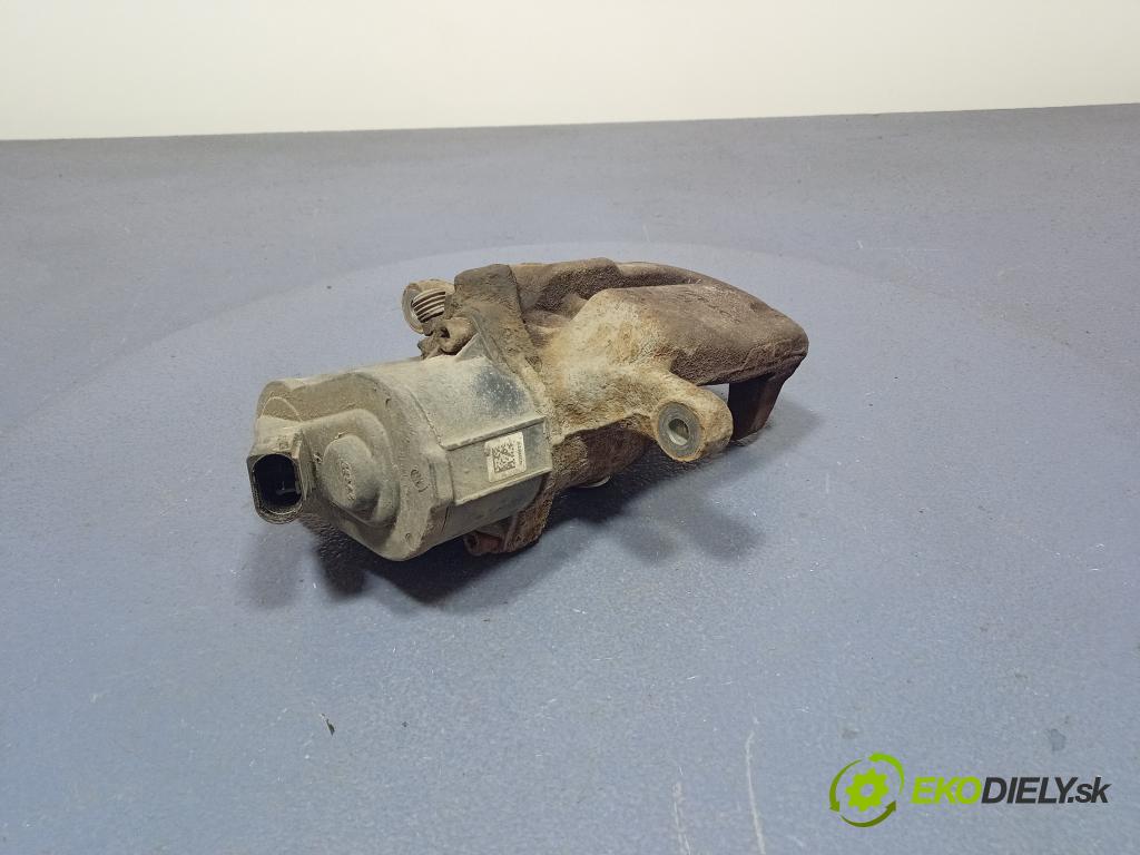 Vw Passat 2011 brzdič brzdový zad Vľavo: 01