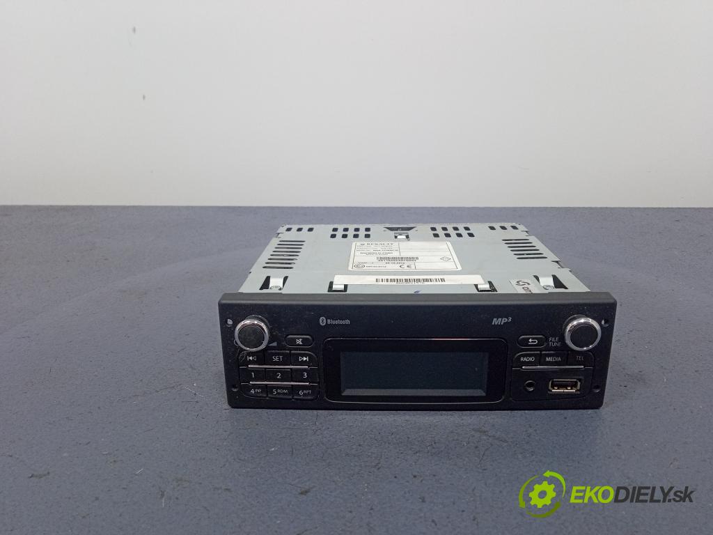 Mercedes Citan 2013 Radio I Navigácia: 281154063R