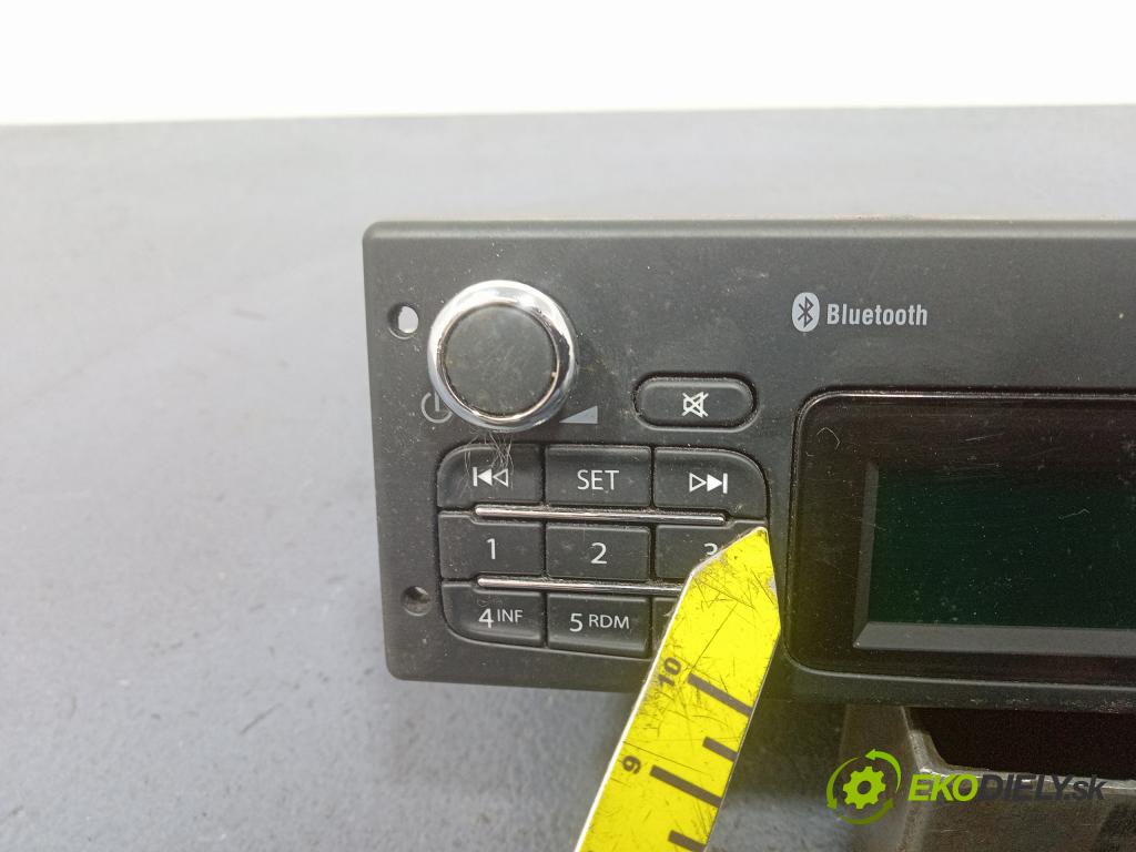 Mercedes Citan 2013 Radio I Navigácia: 281154063R