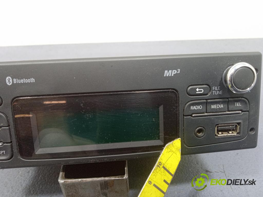 Mercedes Citan 2013 Radio I Navigácia: 281154063R