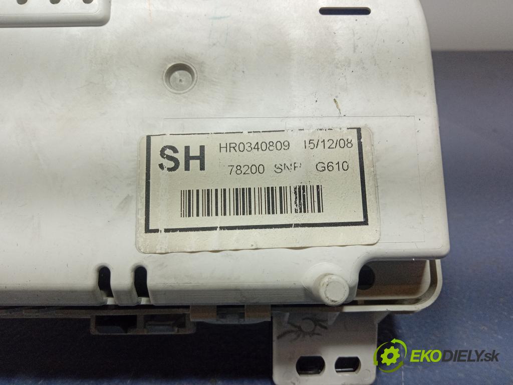 Honda Civic 2009 prístrojovka/ budíky HR0340809