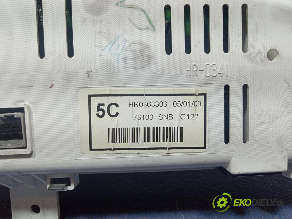 Honda Civic 2009 prístrojovka/ budíky HR0363303