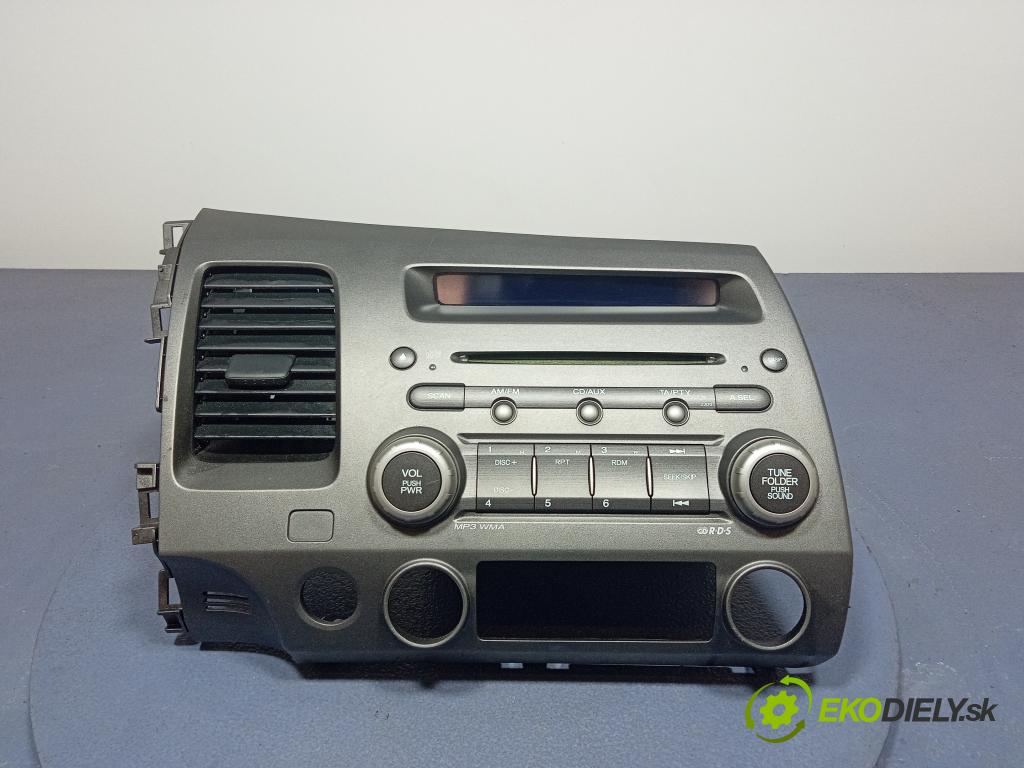 Honda Civic 2009 Radio I Navigácia: 39100-SNA-G231