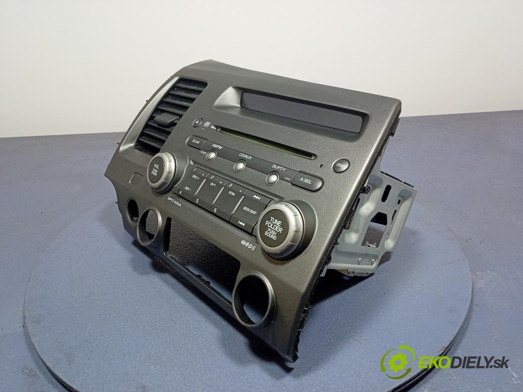 Honda Civic 2009 Radio I Navigácia: 39100-SNA-G231