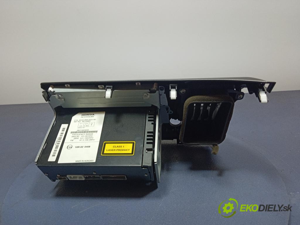 Honda Civic 2009 Radio I Navigácia: 39100-SNA-G231